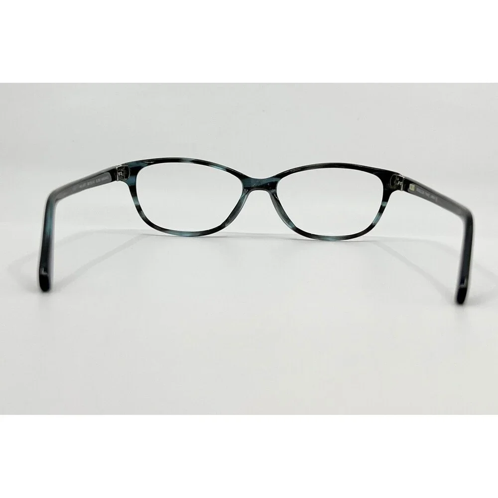 Modo Eyeglasses Womens Blue Gray Marble Handmade 48-15-140 6517